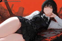 yoru (chainsaw man) from chainsaw man