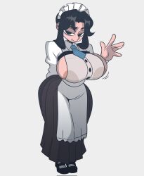 nao-kun's mom fan art