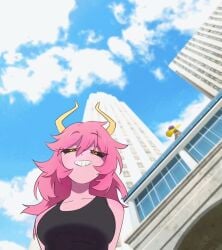 1boy 1girl 1girls adult_mina arms_above_head arms_up ashido_mina ass ass_bigger_than_breasts ass_bigger_than_head ass_bigger_than_torso ass_focus ass_in_dress ass_of_the_gods ass_smothering back back_view barely_contained barely_contained_ass beautiful beautiful_body beauty big_ass big_breasts black_dress boku_no_hero_academia boku_no_hero_academia_(finale) breath breath_cloud breathing breathing_heavily bubble_ass bubble_butt butt buttocks camera camera_pov cellulite curvaceous curvaceous_body curvaceous_female curvaceous_figure curves curvy curvy_body curvy_female curvy_figure curvy_hips dat_ass dat_butt dress enormous_ass enormous_butt enormous_thighs facesitting fat_ass fat_butt female female_focus gluteal_fold handbag heavenly_ass heavy_ass heavy_butt horns hot hourglass_figure khyleri large_ass light_particles long_hair majestic_ass male massive_ass milf mina_ashido mina_ashido_time-skip minoru_mineta my_hero_academia my_hero_academia_(finale) no_sound one-piece_dress pear-shaped_figure pink_body pink_hair pink_skin post-timeskip pov rear_view repost sexy sexy_body shiny shiny_clothes sleeveless sleeveless_dress smothering smothering_ass solo solo_female solo_focus standing steam steaming steaming_body steamy steamy_breath sweat sweatdrop sweaty sweaty_body sweaty_thighs tagme thick_ass thick_thighs tight_clothes tight_clothing tight_dress unusual_skin_color video visible_breath wide_hips