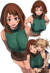 ochaco uraraka from boku no hero academia by lady shin