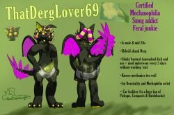 3d_(artwork) 3d_model_showcase anthro blender_(artwork) bodily_fluids butt butt_from_the_front clothed clothing digital_media_(artwork) dipstick_tail dragon dutch_angel_dragon english_text front_view genitals grey_clothing grey_underwear hi_res horn male markings model_sheet multicolored_body multicolored_horn musk musky_underwear mythological_creature mythological_scalie mythology partially_clothed penis pink_tail_tip pink_wings profanity pulled_down pupils rear_view scalie skunkierderg_(thatderglover69) smelly solo sweat sweaty_genitalia sweaty_penis tail tail_markings text thatderglover69 thorns underwear underwear_down wings yellow_pupils