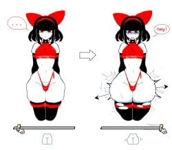 1boy 2026 2d 2d_(artwork) balls ballsack bare_shoulders big_hips big_thighs black_hair blush blush_lines blushing bulge child_bearing_hips choker clothed clothed_male clothing cock collar collarbone curvaceous curvy curvy_body curvy_figure curvy_hips dialogue dick dizzyspells english english_dialogue english_text expanding expansion expansion_sequence femboy femboy_only flaccid growth growth_sequence hair_ornament hair_ribbon huge_hips huge_thighs large_hips large_thighs leggings legwear light-skinned_male light_skin male male_only original original_character pale-skinned_male pale_skin panties penis pixel_art rej revealing_clothes ribbon ripped_clothing ripped_stockings scythe_(dizzyspells) short_hair skimpy skimpy_clothes slider slider_(control) solo solo_femboy solo_male speech_bubble spiked_collar spikes stockings sweat sweatdrop sweating sweaty sweaty_body testicles text thick thick_hips thick_legs thick_thighs thigh_expansion thigh_growth thigh_highs thighhighs thighs thighs_bigger_than_head torn_clothes torn_clothing torn_legwear torn_thighhighs trap voluptuous voluptuous_body voluptuous_male white_body white_skin wide_hips