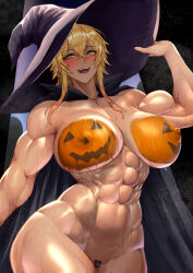 nattereri yoko (kurosaka oekaki) from halloween by kurosaka oekaki