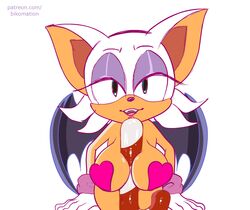 2d 2d_animation advertisement animated bikomation candy candy_cane chiropteran female food heart_pasties loop mammal mobian mobian_(species) mobian_bat paizuri pasties rouge_the_bat sega sonic_(series) sonic_adventure_2 sonic_the_hedgehog_(series) suggestive suggestive_food