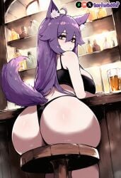ahoge ai_generated ass ass_bigger_than_head ass_focus bar big_ass big_boobs big_breasts big_thighs boobies boobs boobs_bigger_than_head breasts breasts_bigger_than_head bubble_ass bubble_butt bursting_breasts bursting_butt curvaceous curvy curvy_figure dat_ass detailed_background digital_media_(artwork) dog_ears dog_girl dog_tail doggirl dumptruck_ass dumptruck_butt enormous_ass enormous_breasts enormous_thighs fat_ass female female_focus gigantic_ass gigantic_breasts gigantic_thighs hair_between_eyes hair_flaps highres hips hourglass_figure huge_ass huge_boobs huge_breasts huge_thighs huge_tits humongous_ass humongous_breasts humongous_thighs kemonomimi large_ass large_breasts large_thighs legs long_hair massive_ass massive_breasts massive_thighs mature mature_female patreon_username petgirl petite pupils purple_ears purple_eyes purple_hair purple_tail round_ass round_breasts self_upload slim_waist smooth_skin thick thick_ass thick_hips thick_legs thick_thighs thighs thighs_bigger_than_head thong tits tits_bigger_than_head tori toriwoofs voluptuous waist watermark wavy_hair white_pupils white_skin white_skinned_female wide_hips wide_thighs wolf_ears wolf_tail woman