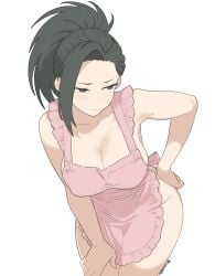 momo yaoyorozu from my hero academia by friedmashmallow