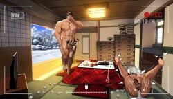 2boys after_anal after_orgasm after_sex ass_hair bad_feet balls bara beefy biceps big_balls big_glans big_penis broad_shoulders brown_hair ceiling ceiling_light censor_bar censored censored_anus censored_penis completely_nude cum cum_covered cum_drip cum_from_ass cum_in_ass cum_inside cum_on_body cum_on_breasts cum_on_floor cum_on_lower_body cum_on_penis cum_on_self cum_on_table cum_on_upper_body cum_puddle cum_splatter cum_string cumdump daddy dark_penis dilf drawer dripping dripping_cum duo erection excessive_cum exhausted foreskin foreskin_folds gay hi_res huge_cock hunk japanese_house kotatsu leaking_cum leg_hair legs_up long_penis lying lying_on_back lying_on_floor male male/male male_only male_penetrated manly mature_male meat_toilet men_only messy morning muscles muscular muscular_arms muscular_legs muscular_male muscular_neck muscular_thighs nude nullqllun original original_character panting penis penis_bigger_than_head perineum pointless_censoring quadriceps raw_sex recording red_glans resting retracted_foreskin semen sex sex_slave short_hair snow snowing spread_legs standing steam steaming_breath sticky_cum sweat sweatdrop sweating sweaty tatami thick thick_arms thick_cum thick_legs thick_penis thick_thighs tough_guy trembling unaware uncircumcised uncut veiny_penis walking winter yaoi