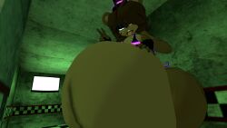 bigbelly breasts churning digested_prey digestion fnia fredina's_nightclub frenni_fazclaire struggling_prey thicc thicc_thighs vore vore_belly vrchat