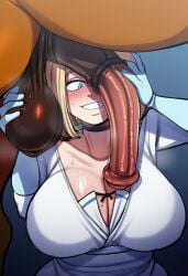 ai_generated big_ass emma_frost horse tagme