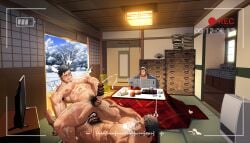 3boys abs after_sex anal anal_insertion anal_sex armpit_hair ass_hair balls bara beefy biceps big_areola big_glans big_penis blush breasts broad_shoulders brown_hair ceiling ceiling_light censor_bar censored censored_anus censored_penis completely_nude cowgirl_position cum cum_drip cum_explosion cum_from_ass cum_in_ass cum_inside cum_on_floor cum_on_penis cum_on_table cum_puddle cum_splatter cum_string cum_trail cum_twice daddy dark_penis dilf drawer dripping dripping_cum duo ejaculation erection excessive_pubic_hair foreskin foreskin_folds frenulum gay hi_res holding_penis huge_cock hunk intense_orgasm japanese_house jerking kotatsu leaking_cum leg_hair lying lying_on_back lying_on_floor male male/male male_only male_penetrated male_penetrating male_penetrating_male manly masturbating_while_penetrated masturbation mature_male messy moobs morning muscles muscular muscular_arms muscular_legs muscular_male muscular_neck muscular_thighs newspaper nonchalant nude nullqllun orgasm original original_character pecs penis penis_bigger_than_head pointless_censoring pubic_hair quadriceps raw_sex recording red_glans retracted_foreskin riding riding_penis semen sex shameless short_hair simultaneous_orgasms sitting sitting_on_penis sitting_on_person six_pack snow snowing spread_legs sticky_cum straddling sweat sweatdrop sweating sweaty tatami thick thick_arms thick_cum thick_legs thick_penis thick_thighs tough_guy trembling uncircumcised uncut veiny_penis wanking winter yaoi