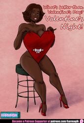 1girls big_ass big_breasts big_thighs breasts brown-skinned_female brown_body brown_skin curvaceous curvy curvy_figure dark-skinned_female dark_skin digital_media_(artwork) female hips hourglass_figure huge_ass huge_breasts huge_thighs karmagik large_ass large_breasts large_thighs legs mature mature_female naomi_night slim_waist thick thick_hips thick_legs thick_thighs thighs voluptuous waist wide_hips wide_thighs