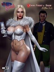 1girls 3d big_ass big_breasts big_thighs blonde_female blonde_hair breasts bust busty chest curvaceous curvy curvy_figure digital_media_(artwork) emma_frost female hellfire_club hent hips homo_superior hourglass_figure huge_ass huge_breasts huge_thighs large_ass large_breasts large_thighs light light-skinned_female light_skin marvel marvel_comics mature mature_female mutant mutant_(marvel) sebastian_shaw slim_waist thick thick_hips thick_legs thick_thighs thighs voluptuous waist white_queen wide_hips x-men