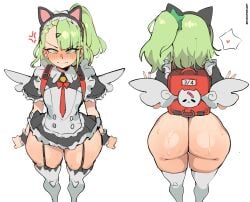 1girls angels_of_delusion chinatsu_remiel kuromaruart sunna_(zenless_zone_zero) tagme zenless_zone_zero