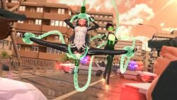 3d asian asian_female ass big_ass big_breasts black_hair breasts cindy_moon cum cum_in_mouth cum_in_pussy cum_inside face_fucking heroine japanese japanese_female koikatsu korean korean_female large_ass large_breasts marvel marvel_comics masked_female scarf silk_(marvel) spandex spider-man_(series) superhero_costume superheroine tentacle tentacle_rape thick_thighs thighs vaginal_penetration