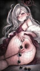 anal_beads autreeyah gaping_anus