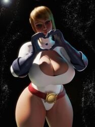 1girls 3d 3d_(artwork) alien alien_girl alien_humanoid big_breasts blonde-haired_female blonde_female blonde_hair blue_eyes blue_eyes_female breasts cleavage cleavage_window dc dc_comics earth female female_focus female_only fusion fusion_character giantess giga_giantess girl huckleberry8181 huge_boobs huge_breasts karen_starr light-skinned_female light_skin looking_at_viewer macro macro_female mature mature_female medium_hair metroid nintendo planet planetary_macro power_girl power_girl_(cosplay) samus_aran short_hair short_hair_female solo solo_female solo_focus space superheroine superman_(series) valentine's_day