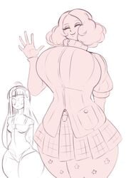 Big Breasts Rule 34 Image