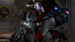 16:9 aiming_weapon alien anthro anthro_on_anthro armguards armor avian avian_caruncle black_nipples blep blue_eyes bodily_fluids breasts clipboard clothed clothing colored cuisse dripping dripping_vulva duo face_covered feather_hair feathered_crest feathers female female/female finger_fuck fingering fingering_partner fingering_self genital_fluids genitals grey_body halo_(series) head_crest headgear helmet hi_res holding_object holding_ranged_weapon holding_weapon kig-yar masturbation microsoft needle_rifle nipples no_smoking non-mammal_breasts partially_clothed pink_eyes pseudo_hair ranged_weapon red_body red_feathers scalie sex sharp_teeth shell_(projectile) shotgun_shell sniper spaulder syn_cah synca t'vaoan teeth tongue tongue_out unconvincing_armor vaginal_fluid_drip vaginal_fluids vaginal_masturbation vaginal_penetration vulva weapon widescreen xbox_game_studios yellow_body yellow_feathers