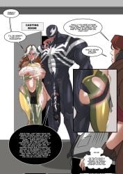 1girl1boy 1girls alien alien/human art big_ass big_balls big_breasts big_penis bleached casting female female_hero female_penetrated gambit gambit_(marvel_rivals) hairy_pussy impregnation light-skinned_female light-skinned_male marvel marvel_comics marvel_rivals monster muscular_male nude_female ovulation penetration pitch-black_skin pregnant procreate rogue_(marvel_rivals) rogue_(x-men) romantic_couple semen smile spider-man_(series) symbiote vaginal_sex venom_(marvel) venom_(marvel_rivals) venomarts00 villain x-men