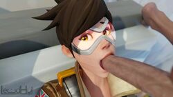 1boy 1girls 3d animated big_penis blender blizzard_entertainment blowjob deepthroat goggles lewdhyl light-skinned_male long_penis looking_at_viewer no_gag_reflex no_sound oral orange-tinted_eyewear overwatch pale-skinned_female pale_skin straight throat_fuck throat_swabbing tinted_eyewear tracer upside-down video visor