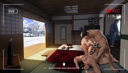 2boys 3boys abs all_fours anal anal_insertion anal_sex armpit_hair ass balls_deep bara beard beefy biceps big_glans big_penis blush brown_hair ceiling ceiling_light censor_bar censored censored_penis completely_nude cum cum_drip cum_explosion cum_from_ass cum_in_ass cum_inside cum_on_penis cum_splatter cum_string cum_trail daddy dark_penis dark_room dilf doggy_style drawer duo ejaculation erection foreskin foreskin_folds from_behind from_behind_position gay hi_res huge_cock humping hunk intense_orgasm japanese_house kotatsu leaking_cum leg_hair long_penis male male/male male_only male_penetrated male_penetrating male_penetrating_male manly mature_male morning motion_blur muscles muscular muscular_arms muscular_ass muscular_back muscular_legs muscular_male muscular_thighs nakadashi nonchalant nude nullqllun orgasm original original_character panting pecs penis penis_bigger_than_head pointless_censoring quadriceps raw_sex recording red_glans retracted_foreskin rough_sex see-through semen sex shameless short_hair size_difference snow snowing spread_legs steam steamy_breath sunlight sweat sweatdrop sweating sweaty tatami thick thick_arms thick_cum thick_legs thick_penis thick_thighs thrusting tough_guy triceps uncircumcised uncut veiny_penis winter x-ray yaoi