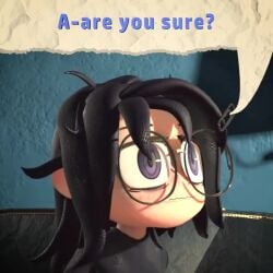 2girls 3d 3d_(artwork) 3d_animation 3d_model ass breasts embarrassed female nude ooeyyooey pubic_hair pussy stuffanie tagme video yooey yuri