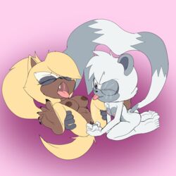 tangle the lemur from idw comics by fours (artist)