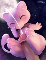 absurd_res ambiguous_gender anthro detailed_background digital_media_(artwork) erection feet first_person_view foot_fetish foot_play footjob fur generation_1_pokemon genitals hi_res human human_pov legendary_pokemon male mammal mew_(pokemon) mythical_pokemon night nintendo pawsolie penis pokemon pokemon_(species) sex solo toes