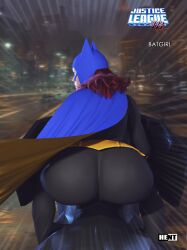 1girls 3d ass barbara_gordon batgirl batgirl_(barbara_gordon) batman_(series) big_ass big_breasts big_thighs breasts bust busty curvaceous curvy curvy_figure dc dc_comics female hent hips huge_ass huge_breasts large_ass large_breasts mature mature_female slim_waist thick thick_hips thick_legs thick_thighs thighs voluptuous waist wide_hips
