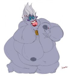 ursula (the little mermaid) fan art