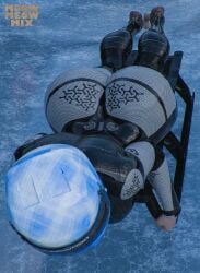 1girls 3d 3d_(artwork) 3d_animation 3d_model 3d_render 3dx alessia_crippa arms_to_side big_ass big_butt blender blender_(artwork) blender_(software) blender_cycles bodysuit fat_ass feet feet_fetish feet_up foot_fetish full_body fully_clothed heel_sock helmet helmet_covering_face helmet_with_visor huge_ass ice italian_female italy latex laying laying_down laying_on_ground lying_down meowmix prone racing racing_suit skeleton_racing sled sledding small_breasts snow sole_female soles soles_female sport wide_ass wide_hips wide_thighs wrinkled_feet wrinkled_soles