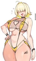 elegg_(boom_and_shock)_(nikke) elegg_(nikke) goddess_of_victory:_nikke kuromaruart tagme