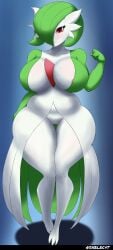 1girls curvy curvy_body curvy_female curvy_thighs eyelashes female female_only gardevoir huge_ass huge_breasts huge_butt huge_nipples huge_thighs lingerie mega_evolution mega_gardevoir naked naked_female nintendo pokemon pokemon_(game) pokemon_(species) pussy sablec4t
