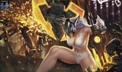 Leona (League Of Legends) Rule 34 Image