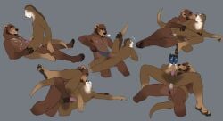 2022 anal anal_sex animal_mask anthro anthro_on_anthro anthro_penetrated anthro_penetrating anthro_penetrating_anthro armpit_hair athletic athletic_anthro athletic_male ball_tuft balls bear beard bent_spoon_position blep blue_eyes blush bodily_fluids body_hair breath brown_bear brown_body brown_eyes brown_fur butt_slap closed_eyes cowgirl_position cum cum_from_ass cum_in_ass cum_inside cum_on_chest cum_on_face cum_while_penetrated cumshot duo ejaculation erection facial_hair from_behind_position from_front_position fur genital_fluids genital_piercing genitals grey_background grizzly_bear heart_symbol hi_res humanoid_genitalia humanoid_penis kissing_while_penetrated kissing_while_penetrating kneeling labradorszn leaking_cum lying male male/male male_anthro male_penetrated male_penetrating male_penetrating_male mammal mask masturbating_while_penetrated masturbation multiple_images mustelid nipples nude nude_anthro nude_male on_back on_bottom on_side on_top otter panting pawpads penetration penile penile_penetration penis penis_in_ass penis_piercing piercing pink_penis prince_albert_piercing pup_mask raised_tail reach_around sea_otter sex simple_background sitting slap slightly_chubby slightly_chubby_anthro slightly_chubby_male smile spanking spoon_position spread_legs spreading tail tan_body tan_fur teeth tongue tongue_out tuft ursine vein veiny_penis white_body white_fur