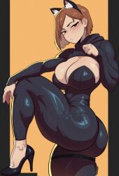 kugisaki nobara from jujutsu kaisen by friedmashmallow