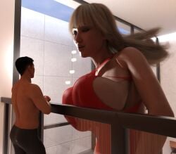 1boy 1boy1girl 1girls 3d aria_(ariagts) ariagts ass ass_bigger_than_head between_breasts big_ass big_breasts bigger_female boyfriend boyfriend-girlfriend breasts breasts_bigger_than_head bust busty chest couple couple_(romantic) curvaceous curvy curvy_figure duo female giant giant_ass giant_breasts giantess girlfriend height_difference hips hourglass_figure huge_ass huge_breasts hyper hyper_breasts kai_(ariagts) large_ass large_breasts larger_female legs light-skinned_female light-skinned_male light_skin macro macro/micro macro_ass macro_breasts macro_female macro_on_micro macrophilia male male/female massive_ass massive_breasts mature mature_female mature_male micro micro_male micro_on_macro original original_character original_characters shorter_male size_difference slim_waist smaller_male straight tall tall_female taller_female thick thick_hips thick_legs thick_thighs thighs thighs_bigger_than_head voluptuous voluptuous_female waist wide_hips wide_thighs