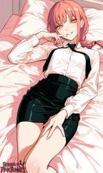 ai_generated areolae ass blush breasts chainsaw_man completely_nude curvy female full_body hentai high_resolution highly_detailed large_breasts long_hair looking_at_viewer makima navel nipples nsfw nude open_mouth patreon pinkbunnies pussy rule34 seductive simple_background smile solo thick_thighs thighs uncensored wide_hips