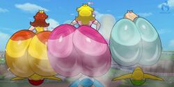 3boys 3females 3girls 3males animated animation ass ass_bigger_than_head ass_up asscheeks asses_touching audio big_ass big_butt blonde_female blonde_hair blue_dress brown_hair buttcheeks butts_together butts_touching cheeks clapping clapping_ass clapping_butt clapping_buttocks clapping_cheeks dress edit evedeve facesit facesitting facesitting_through_clothes female_focus femdom huge_ass huge_butt hyper hyper_ass hyper_butt kamek koopa koopa_troopa loop looping_animation mario_(series) pink_dress princess_daisy princess_peach princess_rosalina shaking shaking_ass shaking_butt short_video shorter_than_10_seconds sound sound_edit sound_effects squished_ass squishing tagme tight_clothing tight_dress tight_fit video yellow_dress