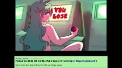 1girls animated animated_gif animation aw_dang_it_(meme) fully_nude gambling gambling_problem gif idk joke losing meme mr.sir_69 rule_34-tan sad self_upload tagme video