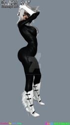 1girls 3d big_ass big_breasts big_thighs black_cat_(marvel) breasts bust busty curvaceous curvy curvy_figure felicia_hardy female hips huge_ass huge_breasts huge_thighs large_ass large_breasts large_thighs marvel marvel_comics mature mature_female n3dwanimantion nick_king slim_waist spider-man_(series) thick thick_hips thick_legs thick_thighs thighs voluptuous waist white_hair wide_hips