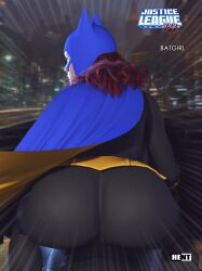 1girls 3d ass barbara_gordon batgirl batgirl_(barbara_gordon) batman_(series) big_ass big_breasts big_thighs breasts bust busty curvaceous curvy curvy_figure dc dc_comics female hent hips huge_ass huge_breasts large_ass large_breasts mature mature_female slim_waist thick thick_hips thick_legs thick_thighs thighs voluptuous waist wide_hips