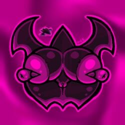 1:1 animate_inanimate areola bat_wings big_areola big_breasts big_nipples breasts erect_nipples female filthyskull genitals huge_areola huge_breasts huge_nipples kirby_air_riders membrane_(anatomy) membranous_wings nipples purple_areola purple_body purple_nipples shadow_star_(kirby) solo vulva wings