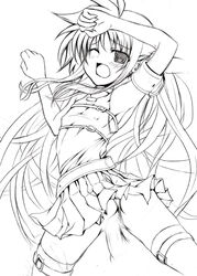 fate testarossa from lyrical nanoha by kunon
