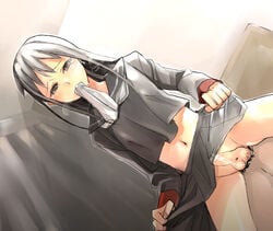 2boys anal black_hair blush crossdressing cum cum_drip cum_inside cum_while_penetrated cumshot erect_while_penetrated erection erection_under_clothes erection_under_skirt femboy gay girly hands-free human human_only koga_norio long_hair male male_on_male male_only mouth_hold multiple_boys narutaru no_panties penis penis_out penis_under_clothes penis_under_skirt riding school_uniform serafuku sex skirt skirt_lift small_penis straddle tears tenting udk yaoi