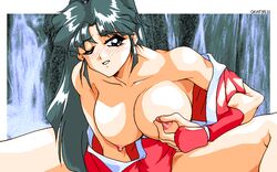 1990s 1995 20th_century arikawa dated female female_only human king_of_fighters mai_shiranui snk solo tagme