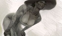 alcina dimitrescu from capcom by vales arts