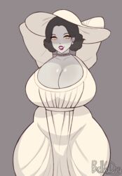 alcina dimitrescu from resident evil by belka dog