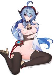 ganyu (genshin impact) from genshin impact by ninra