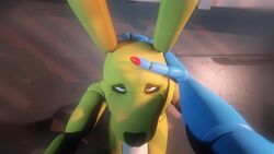 2boys femboy five_nights_at_freddy's furry gay male male_only pov springtrap springtrap_(fnaf) toy_bonnie_(fnaf)